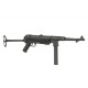 AGM Модель пистолета-пулемёта МР40, металл, черный MP007B
